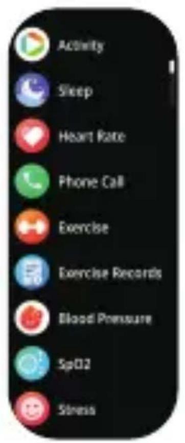 Colmi C8 Max - Lista funkcji - 1