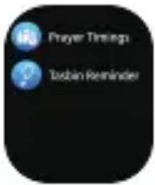 Prayer Timing Tasbin Reminder