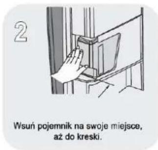 HITACHI R-W660PRU3 - Pojemnik dozownika zimnej wody - 2