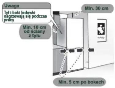 HITACHI R-W660PRU3 - Instalacja - 1