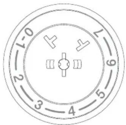 Smith&Brown SFTF-231-WE5 No Frost - Ustawienie temperatury w chłodziarce - 1