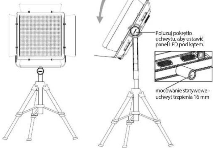 Yongnuo YN10800 WB - Gniazdo zewnętrznego zasilania DC 19 V; 6 A - 2