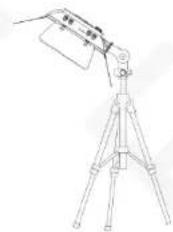 Yongnuo YN600L II - Montaż lampy do oprzyrządowania - 5