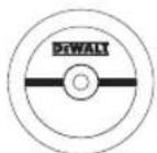 DEWALT DCG405FN - Akumulator - 24