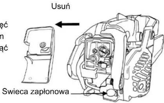 Usuń ęć n ąć Swieca zapłonowa
