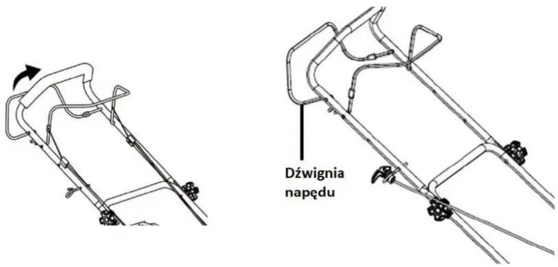Dźwignia napędu