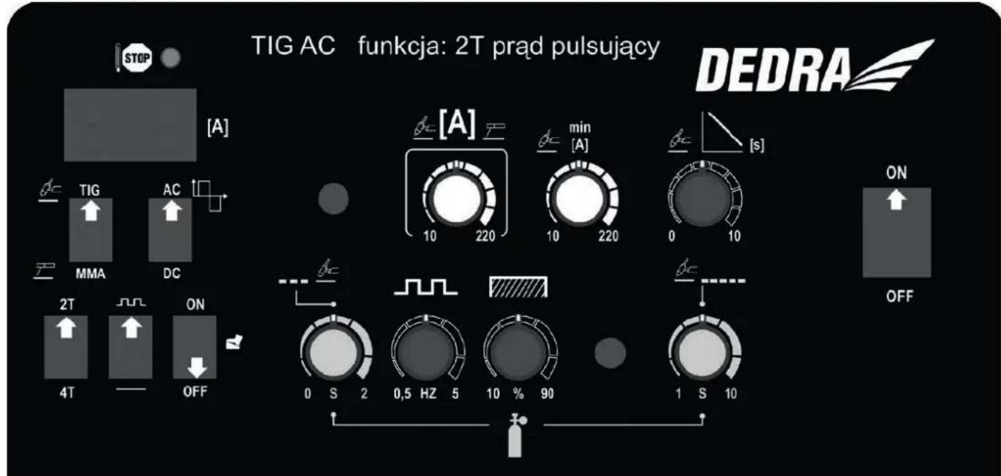 DEDRA DESTi225AC - Funkcja AC 2T - 1