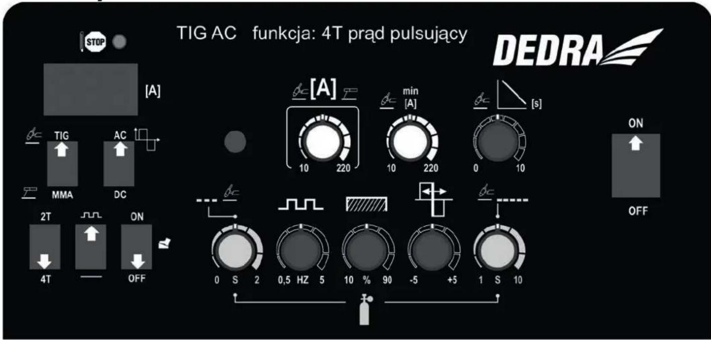 DEDRA DESTi225AC - Funkcja AC 4T - 1