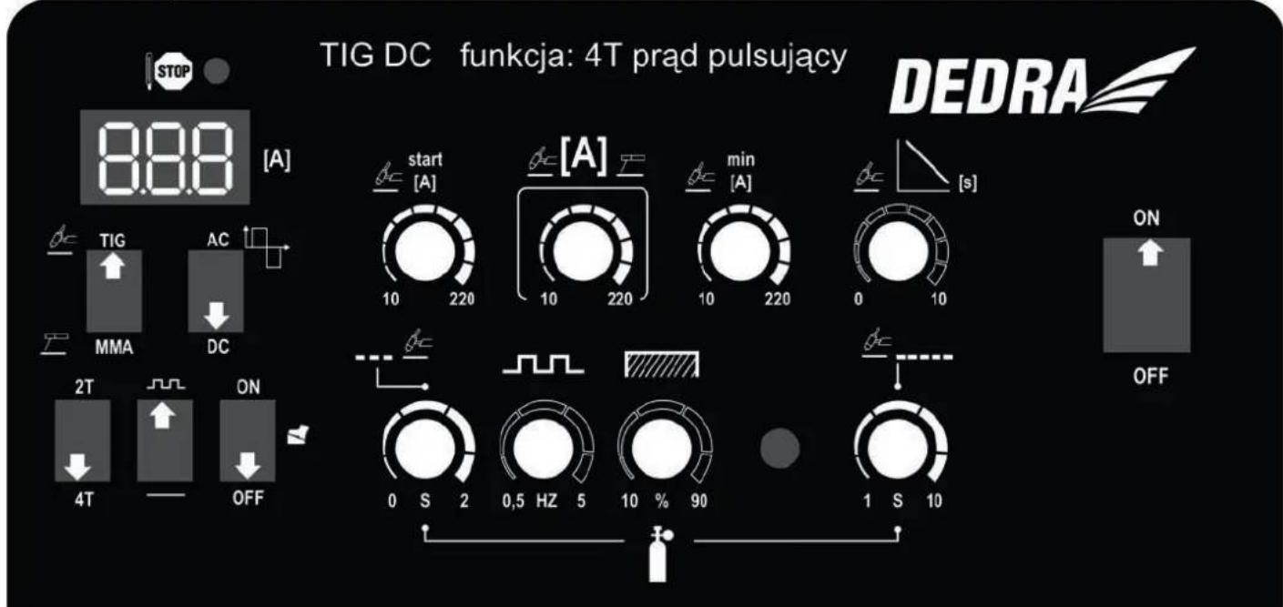 DEDRA DESTi225AC - Funkcja DC 4T - 1
