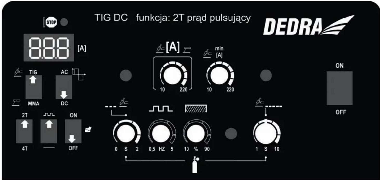 DEDRA DESTi225AC - Funkcja DC 2T - 1