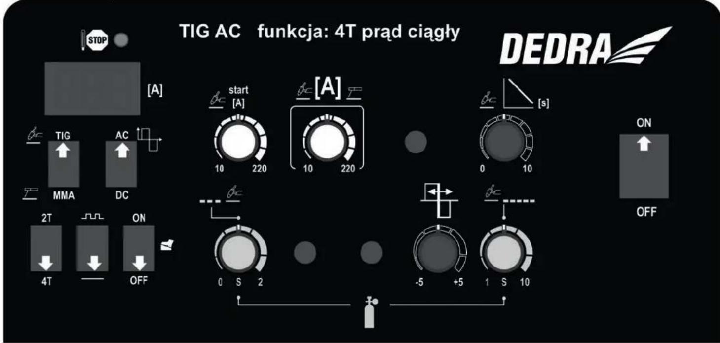 DEDRA DESTi225AC - Funkcja AC 4T - 1