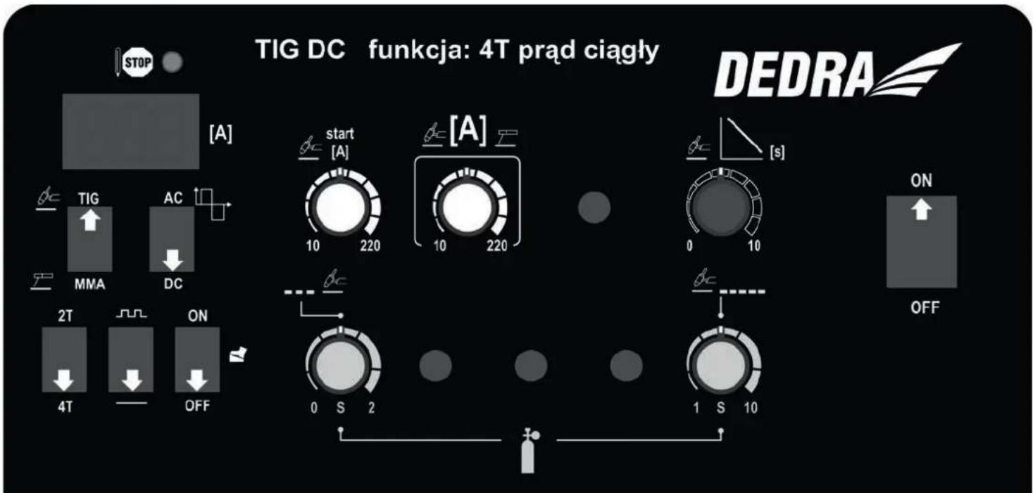 DEDRA DESTi225AC - Funkcja DC 4T - 1