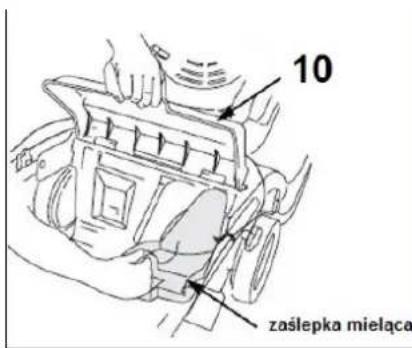 10 zaślepka mielaça