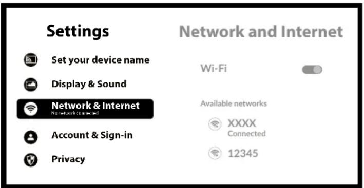 STRONG LEAP-AIR - Ustawienia Wi-Fi - 1