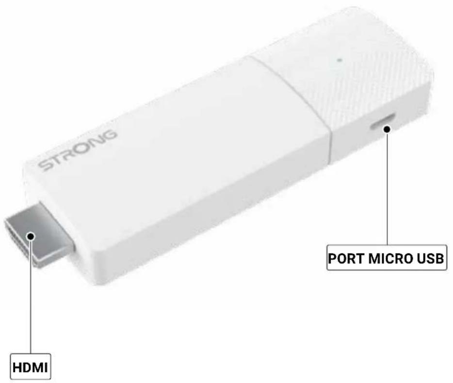STRONG PORT MICRO USB HDMI