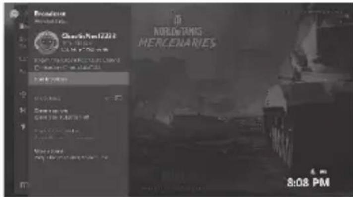 Broadstone Broadstone Charlton Park 1222.8 5:08 PM WorldTANKS MERCENARIES 6:08 PM 8:08 PM