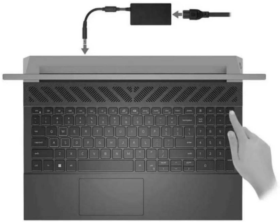 DELL G15 5535 - Kroki - 1