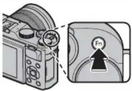 FUJI X-A5 - Przyciski Fn (funkcyjne) - 1