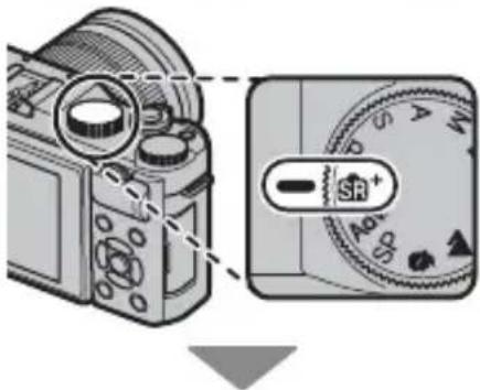 FUJI X-A5 - Wybór trybu fotografowania - 1