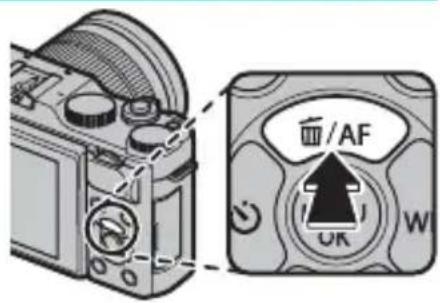 FUJI X-A5 - Wyświetlanie ekranu punktu ostrości - 1