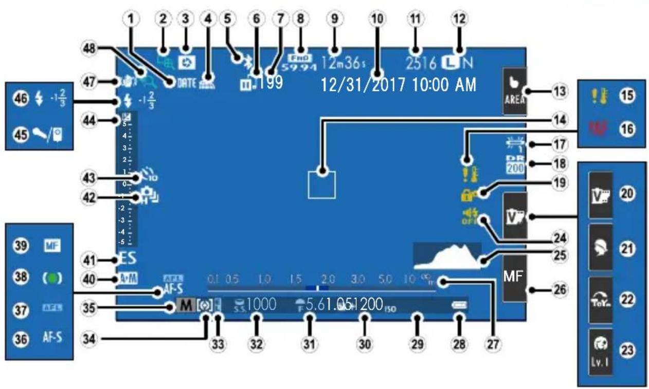 1 2 3 4 5 6 7 8 9 10 11 12 48 DATE 199 Eno 59.94 12m36s 2516 LN 12/31/2017 10:00 AM AREA 13 15 46 -1½/3 -1½/3 47 44 43 42 41 ES AF-S 39 MF 38 (●) 37 AF-S 36 AF-S 40 A-M M [●] 35 M [●] 34 33 32 31 30 29 28 27 0.1 0.5 1.0 1.5 2.0 3.0 5.0 10 °C 1000 F 5.61.051200 150 MF 17 18 19 V7 24 25 26 ToYo 22 Lv.I