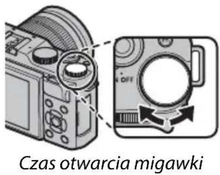 Czas otwarcia migawki