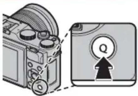 FUJI X-A5 - Wyświetlanie i zmiana ustawień - 1