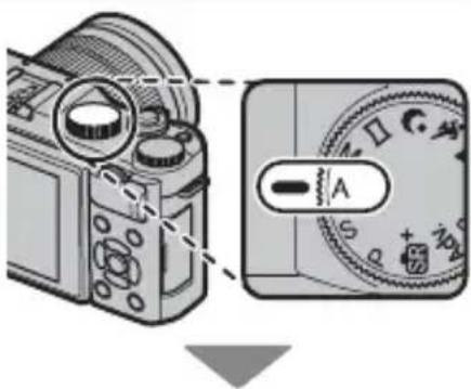 FUJI X-A5 - Automatyka z preselekcją przysłony (A) - 1