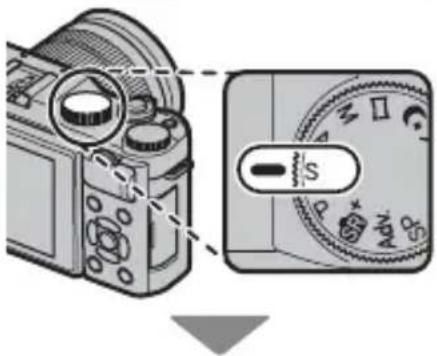 FUJI X-A5 - Automatyka z preselekcją czasu otwarcia migawki (S) - 1