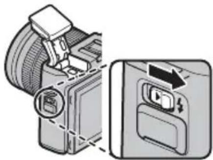 FUJI X-A5 - Korzystanie z lampy błyskowej - 2