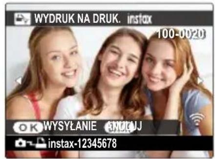 WYDRUK NA DRUK. instax 100-0020 OK WYSYŁANIE 📞JUJ instax-12345678
