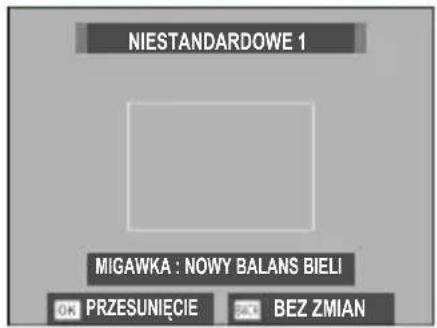 NIESTANDARDOWE 1 MIGAWKA : NOWY BALANS BIELI OK PRZESUNIECIE BEZ ZMIAN