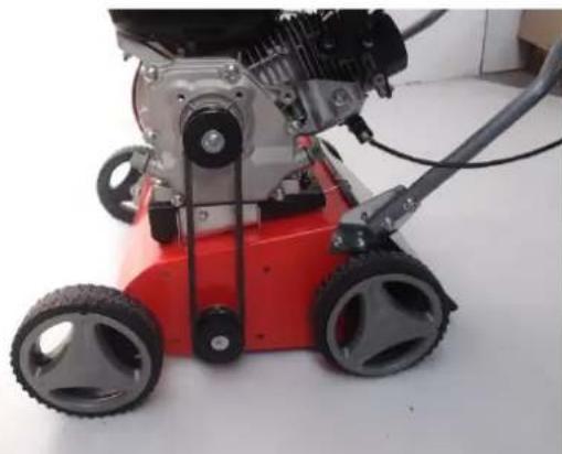 Hortmasz HWS 340 B - Wymiana wałków roboczych - 3