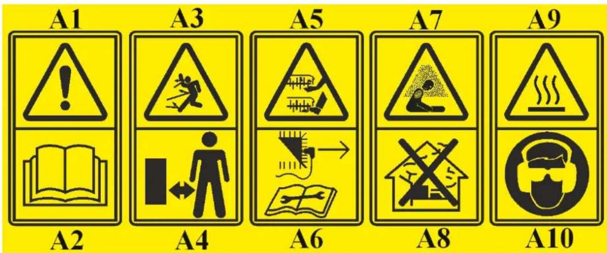 A1 A3 A5 A7 A9 A2 A4 A6 A8 A10