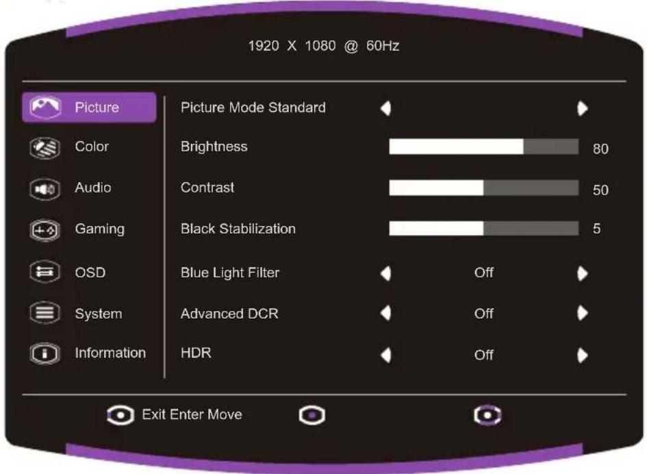 COOLER MASTER GM25FP - Menu główne 【Zdjęcie】 - 1