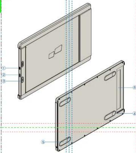 MOBILE PIXELS Duex Lite - 1