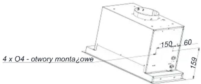 MAAN Helios 60 Touch - Czynności montażowe: - 5