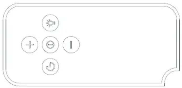 MAAN Helios 60 Touch - Sterowanie pracą okapu – dotykowe - 6