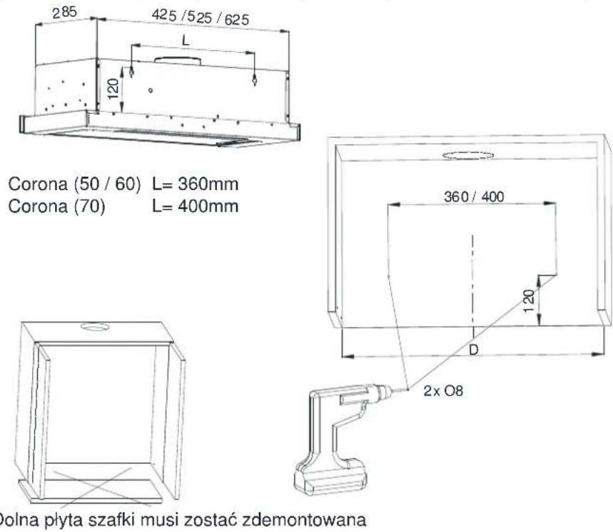 MAAN Corona G 60 - Czynności montażowe: - 8