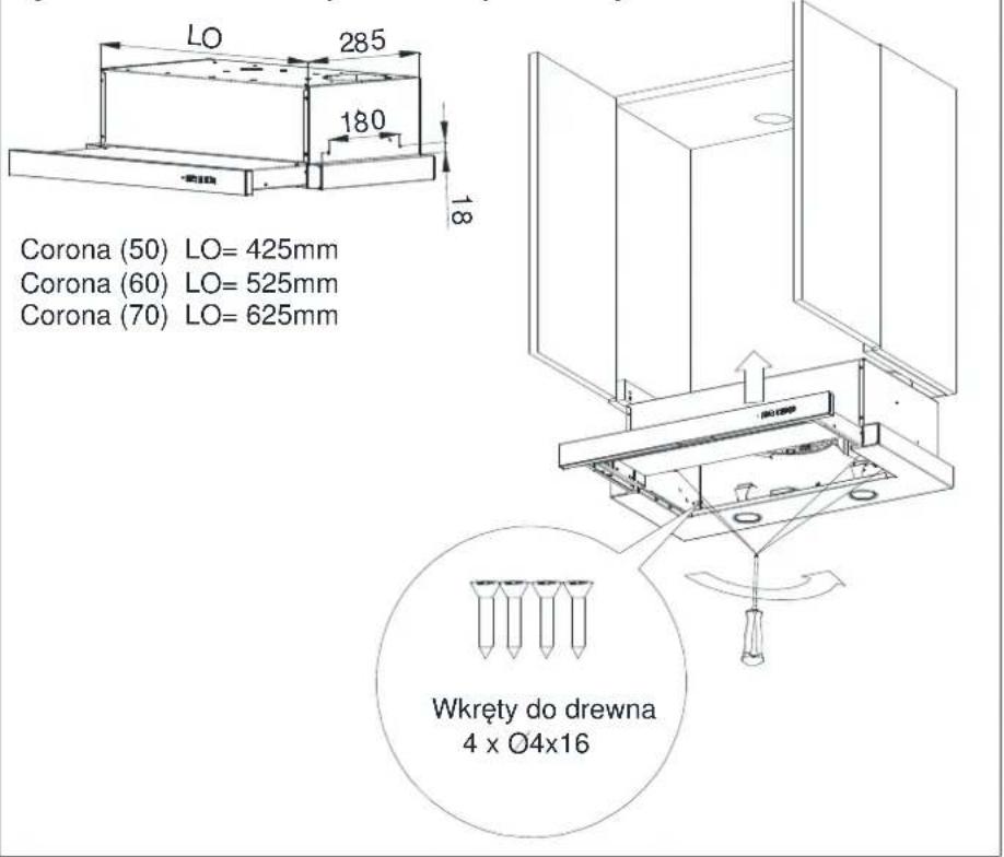 MAAN Corona G 60 - Czynności montażowe: - 3