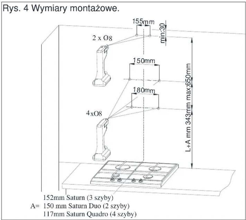 MAAN Saturn Quadro 60 - Czynności montażowe: - 1