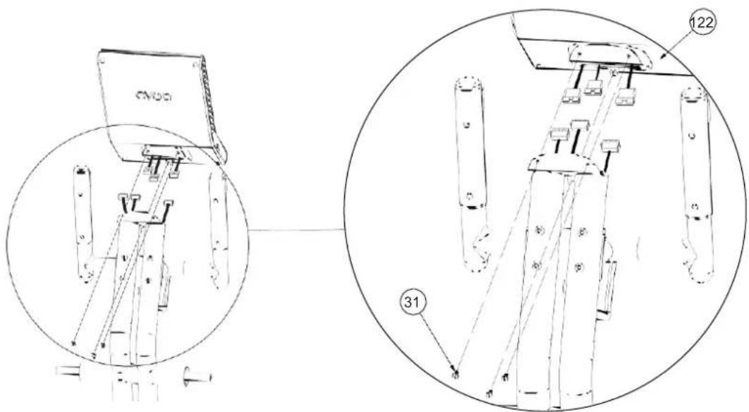 CYBO Cross E3000 - Krok 6 - 2