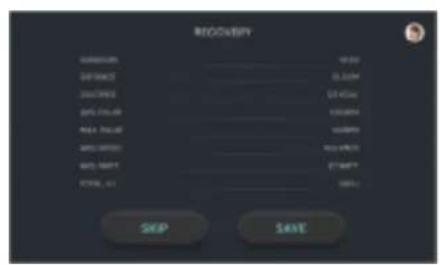 RECOVERY SUBSIMUL 01:32 DISTANCE 01:32 DETAILS 01:32 DATA COLOR 01:32 DATA PAGE 01:32 DATA INSERT 01:32 DATA PRINT 01:32 DATA OUT 01:32 SKIP SAVE