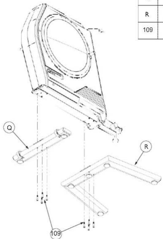 CYBO Cross E3000 - Krok 1 - 1