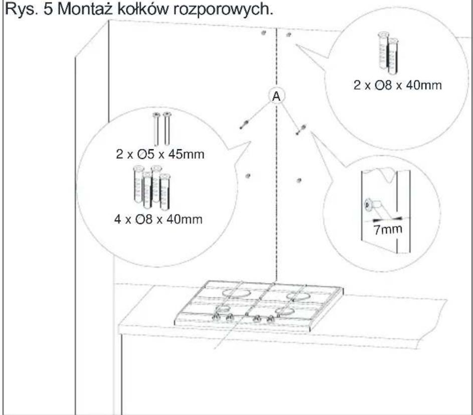 MAAN Rodo Mini 60 - Czynności montażowe: - 2