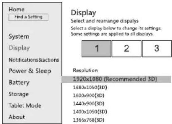 Ugreen CM555 - Ustawienie rozdzielczości dla Windows 10 i macOS - 2