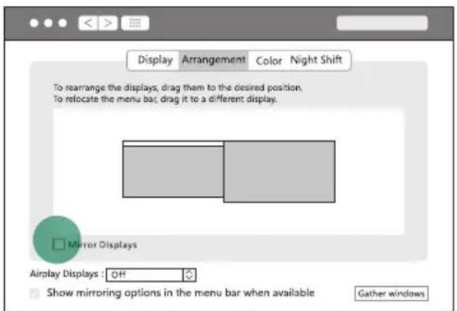 Ugreen CM615 - Ustawienia wyświetlania (macOS) - 2