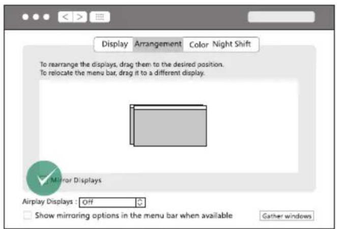 Ugreen CM615 - Ustawienia wyświetlania (macOS) - 1