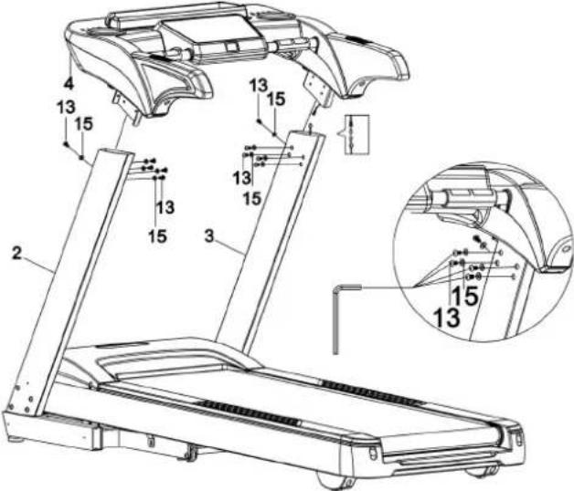 BH FITNESS RS1000 - OCHRONA: - 24
