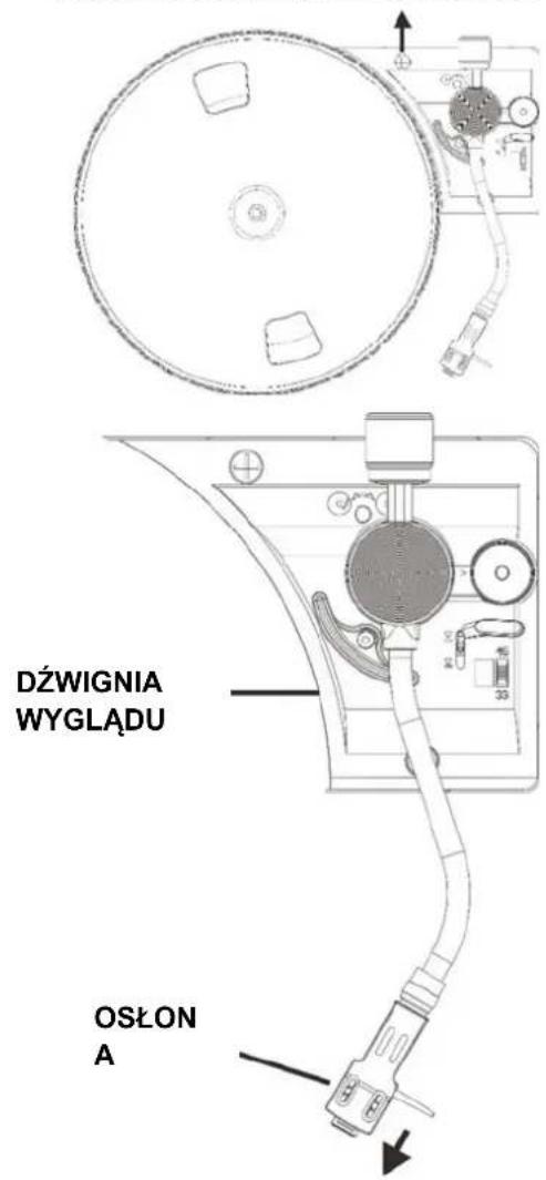 Soundmaster PL910 - Montaż przeciwwagi - 1